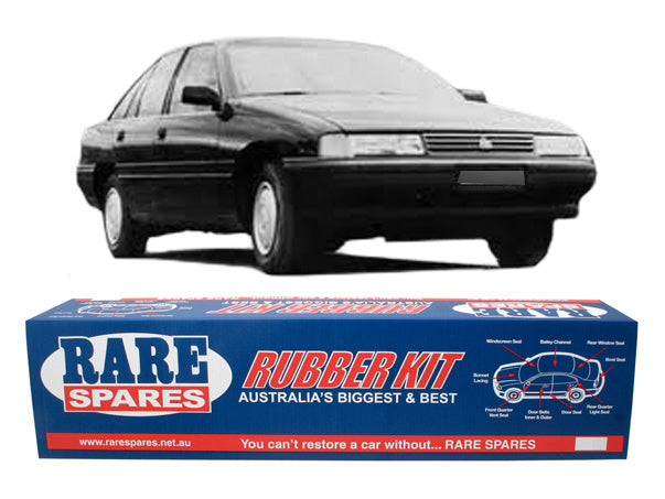Body Rubber Kit Holden VN Sedan (Grey) - VN1