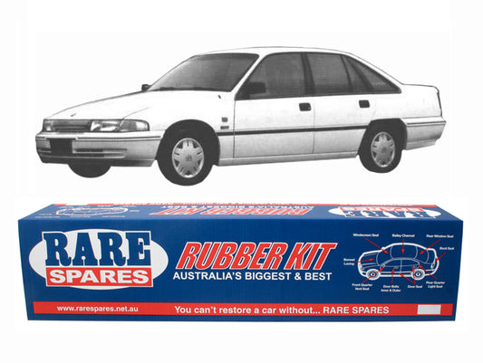 Body Rubber Kit Holden VP Sedan (Grey) - VP1