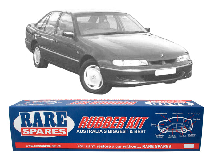 Body Rubber Kit Holden VR VS Sedan (Grey) - VR1
