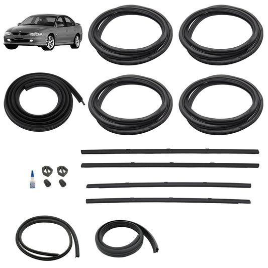 Body Rubber Kit Holden VT VX Sedan - VT1