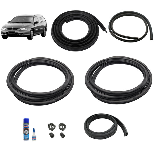 Body Rubber Kit Holden VT VX Wagon - VT3