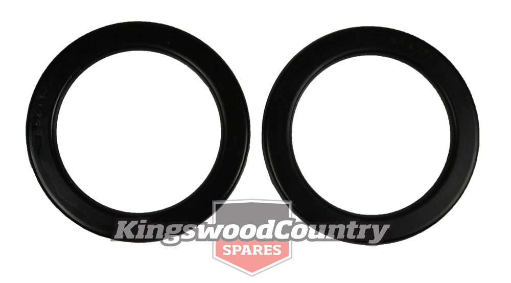 Holden Ford Front Suspension Spring Isolator Pads 130mm O.D 95mm I.D packer bush - W71477