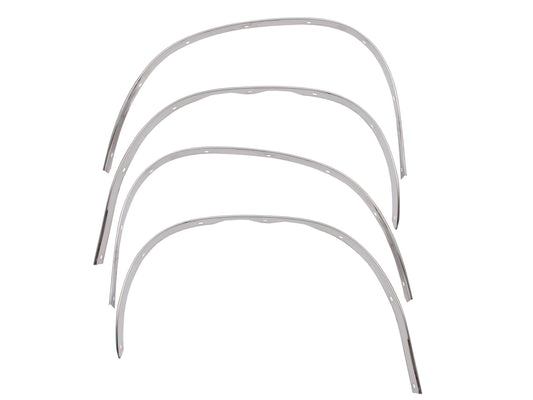 Holden Wheel Arch Guard Mould Set x4 Stainless Steel NEW x4 HQ ALL. HJ HX COUPE - WA1002