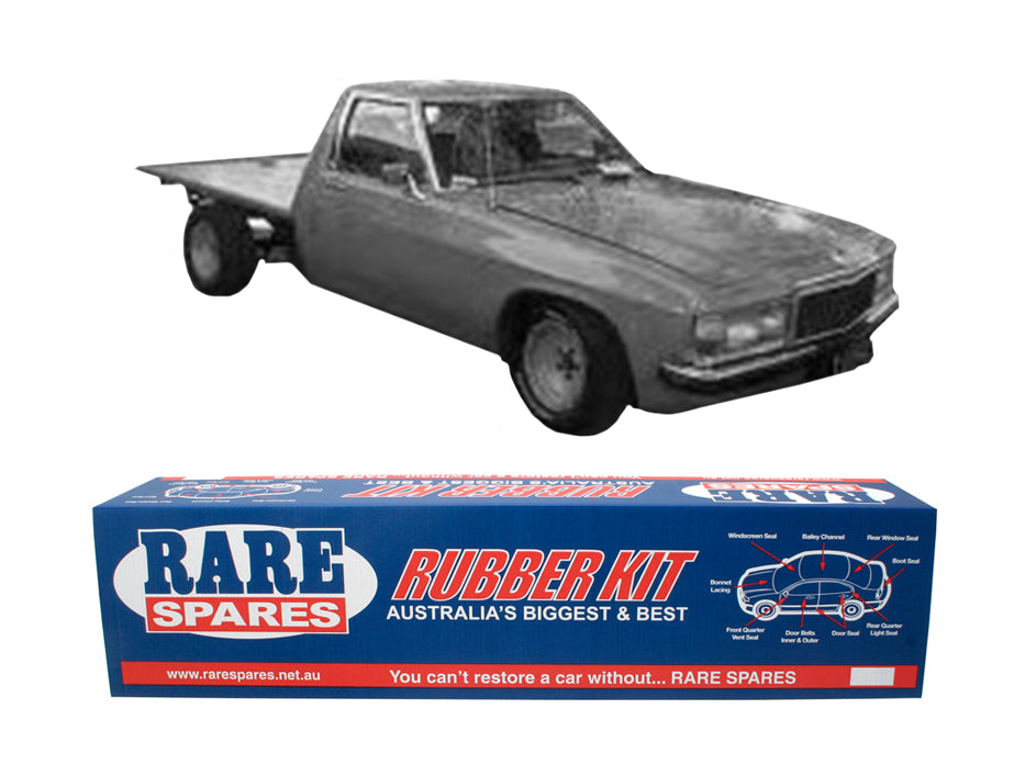 Body Rubber Kit Holden HJ HX HZ WB 1 Tonner (Mid Brown) - WB2MB