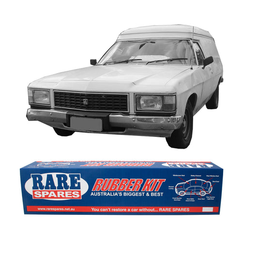 Body Rubber Kit Holden WB Panel Van (Gazelle) - WB4C