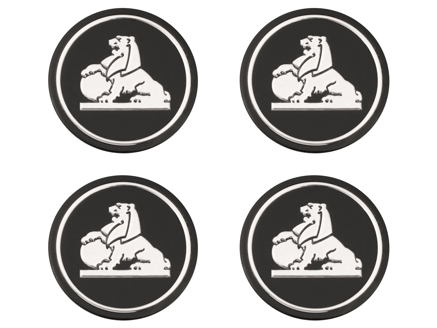 Wheel Centre Cap Decal (4) Holden Early HQ GTS - WC1003