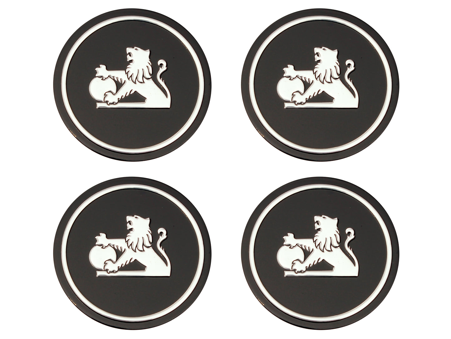 Wheel Centre Cap Decal (4) Holden HJ HX LH LX GTS - WC1004