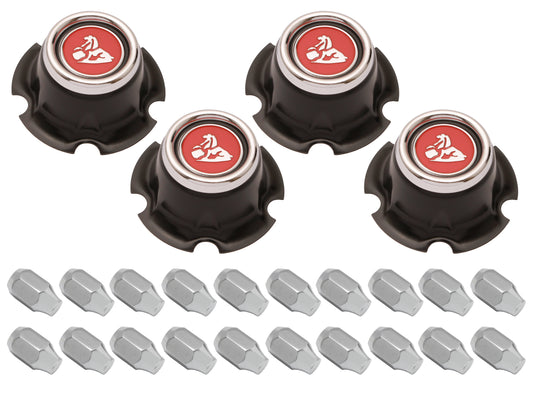 Wheel Centre Cap & Nut Kit (Acorn) Holden LC Torana - WC1009A