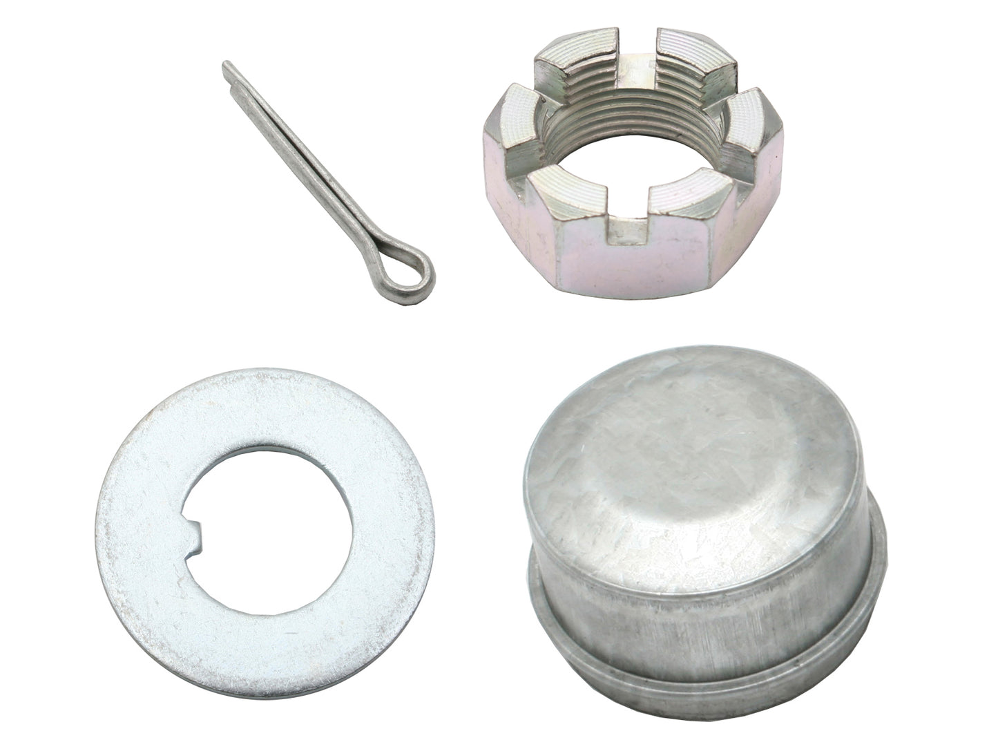 Wheel Bearing Cap, Nut & Washer Kit Holden HK HT HG HQ HJ HX HZ WB LH LX UC - WC1015