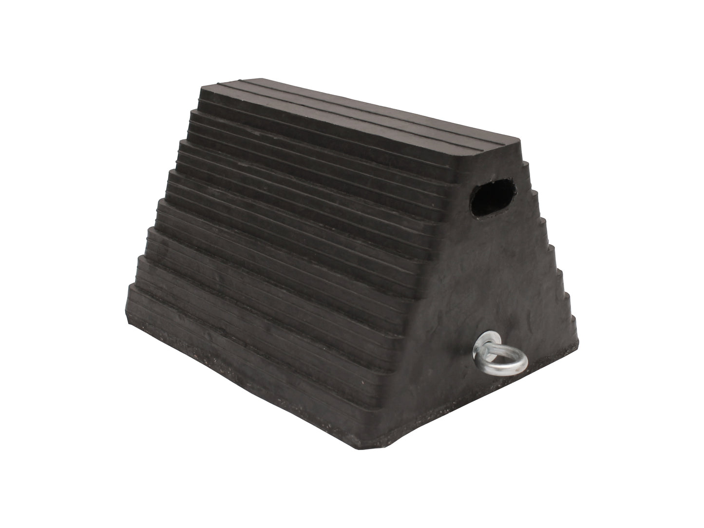 Proflex Rubber Wheel Chock (250L x 200W x 160H - 4kg) Heavy Duty - WC1086