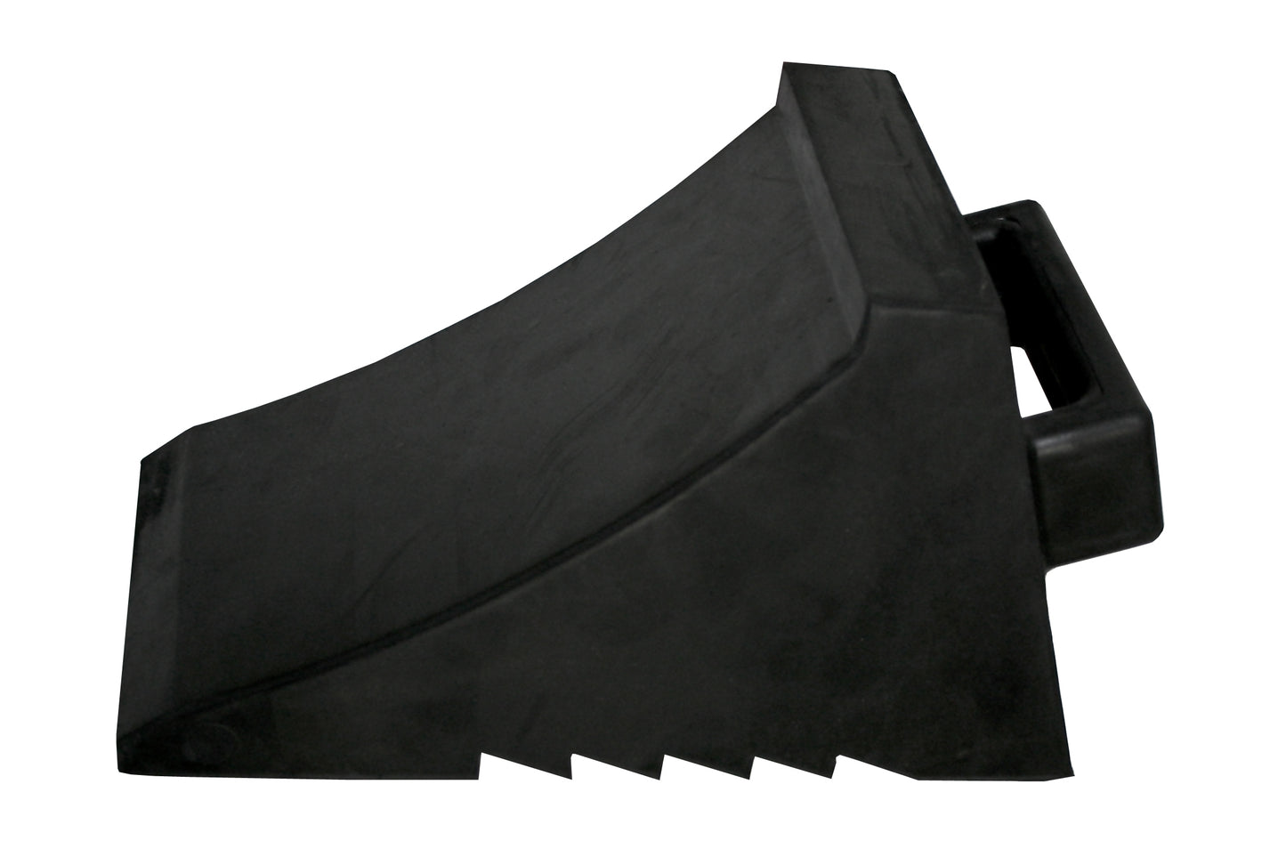 Proflex Rubber Wheel Chock (255L x 125W x 150H – 2.5kg) Black - WC1088
