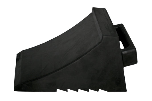 Proflex Rubber Wheel Chock (255L x 125W x 150H – 2.5kg) Black - WC1088