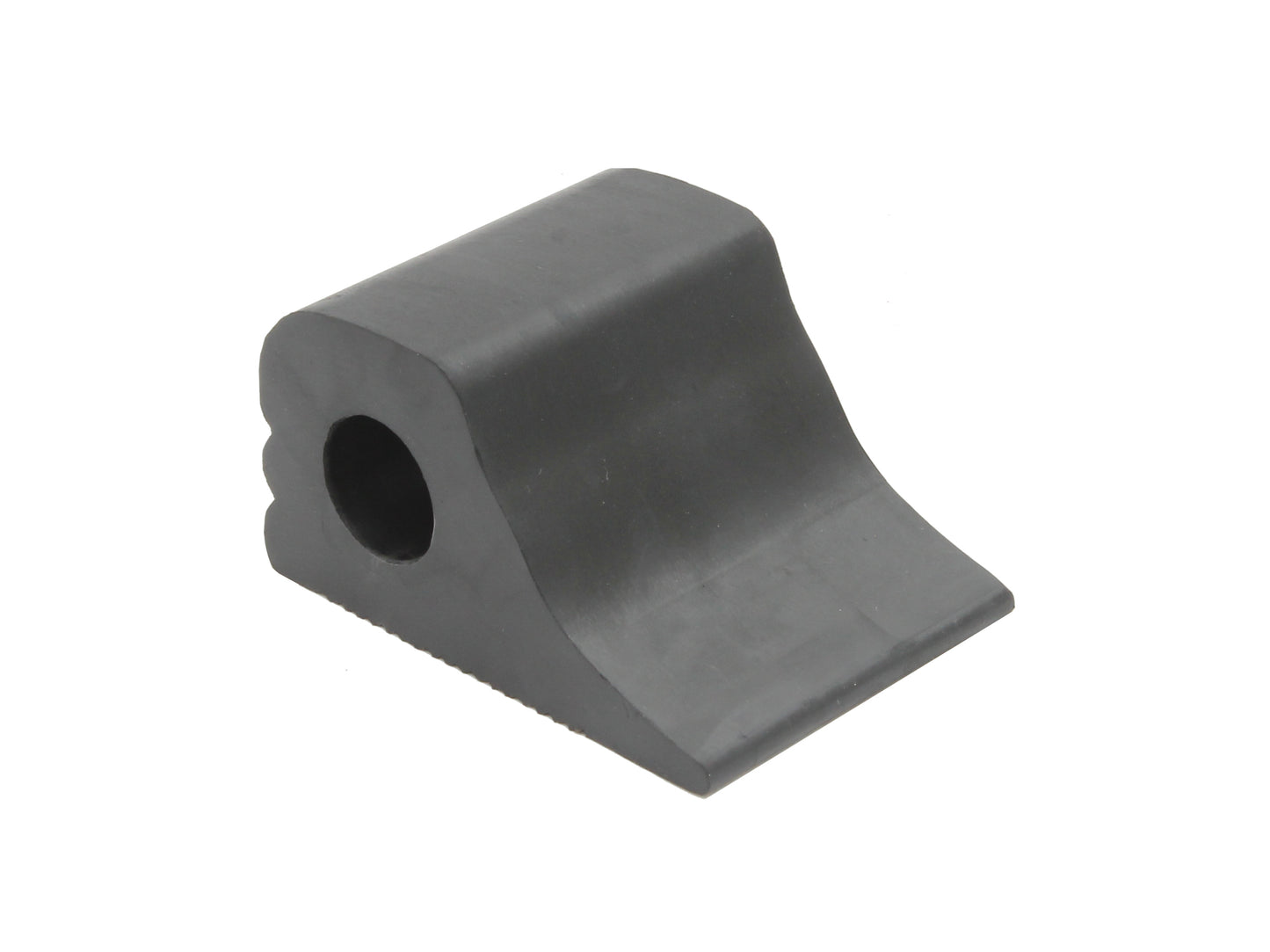 Proflex Rubber Wheel Chock (155L x 100W x 75H - 1kg) Moulded - WC1155