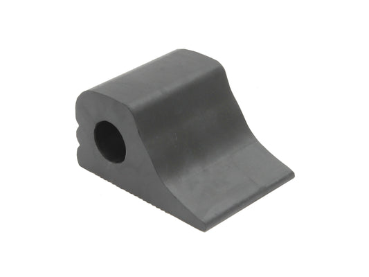 Proflex Rubber Wheel Chock (155L x 100W x 75H - 1kg) Moulded - WC1155