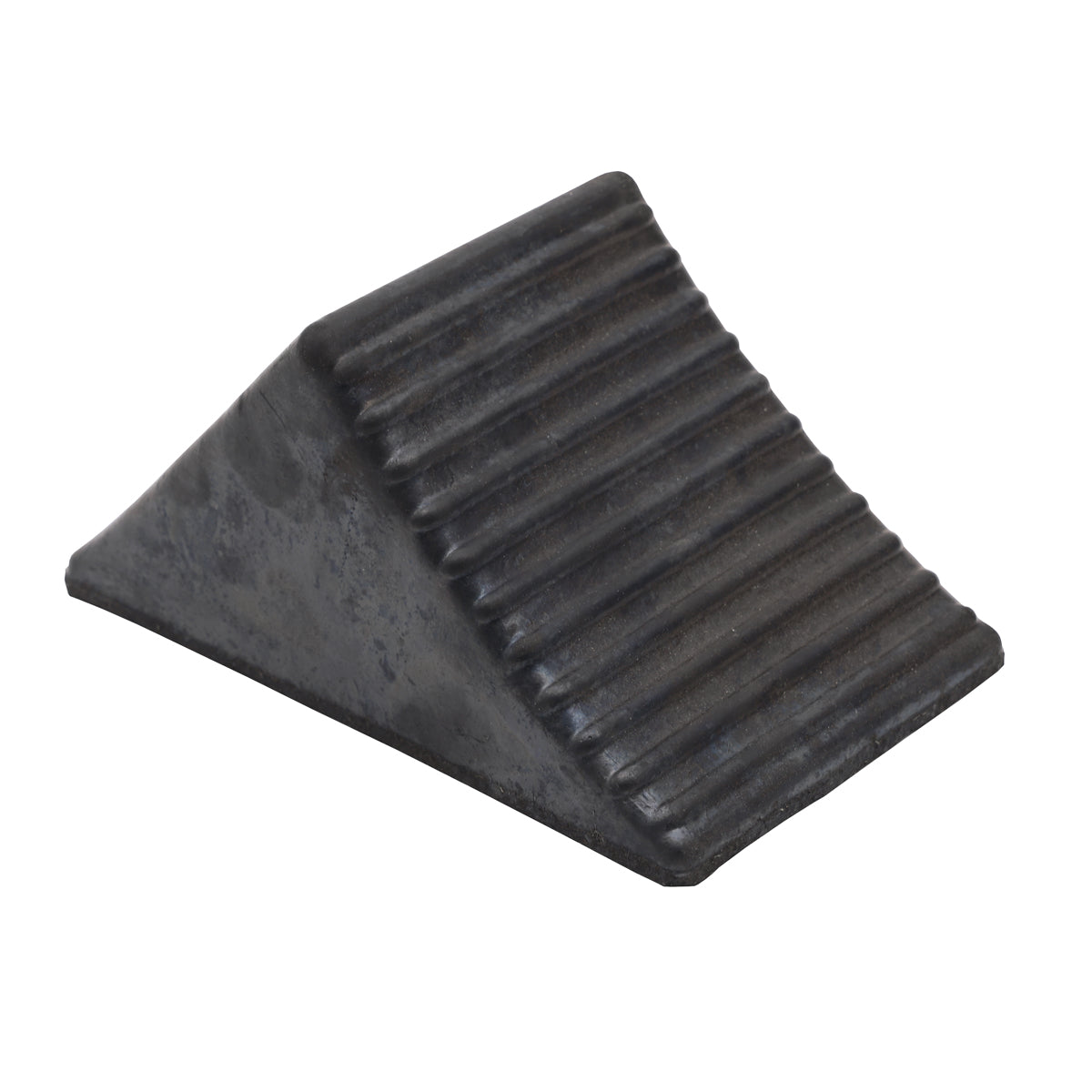 Proflex Rubber Wheel Chock (205L x 130W x 100H - 1kg) Small - WC1467A