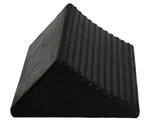 Proflex Rubber Wheel Chock (205L x 205W x 105H - 2kg) Medium - WC1468A