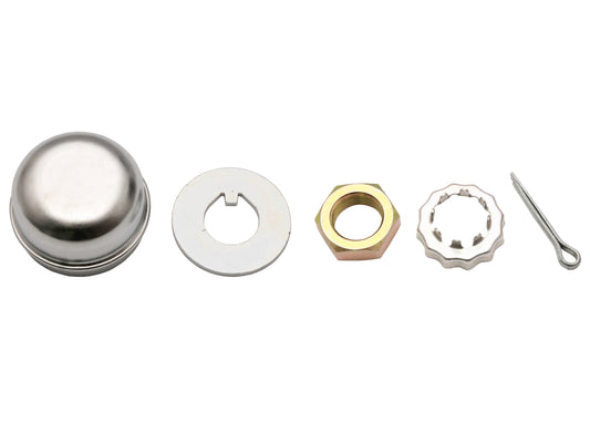 Wheel Bearing Cap, Nut & Washer Kit Ford XW XY - WC2003