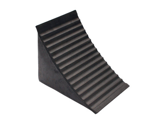 Proflex Rubber Wheel Chock (260L x 180W x 210H - 4.5kg) Large - WC2556A