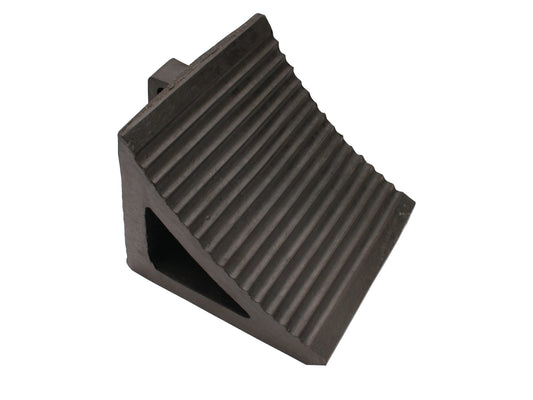 Proflex Rubber Wheel Chock (300L x 300W x 260H - 12kg) Heavy Duty - WC3783