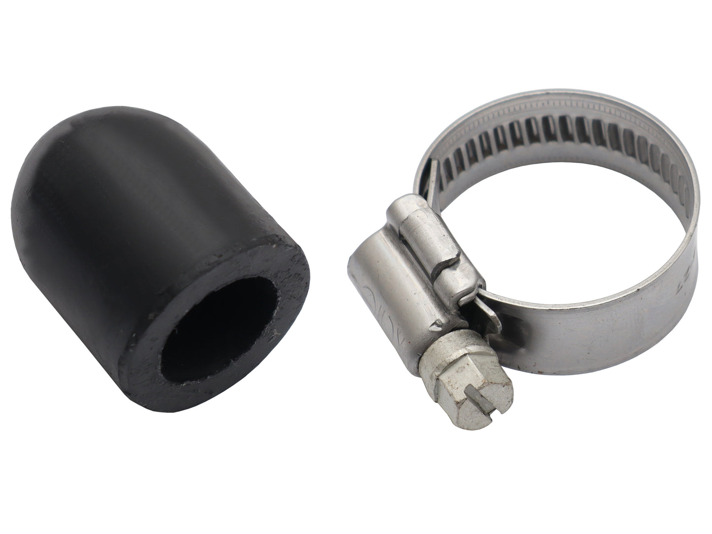 Water Block Off Cap 5/8 With Clamp - WC58A