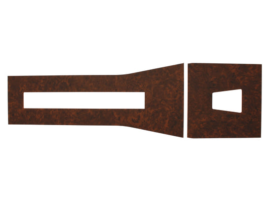Console Insert Kit Auto HG Burr Walnut - WG1004