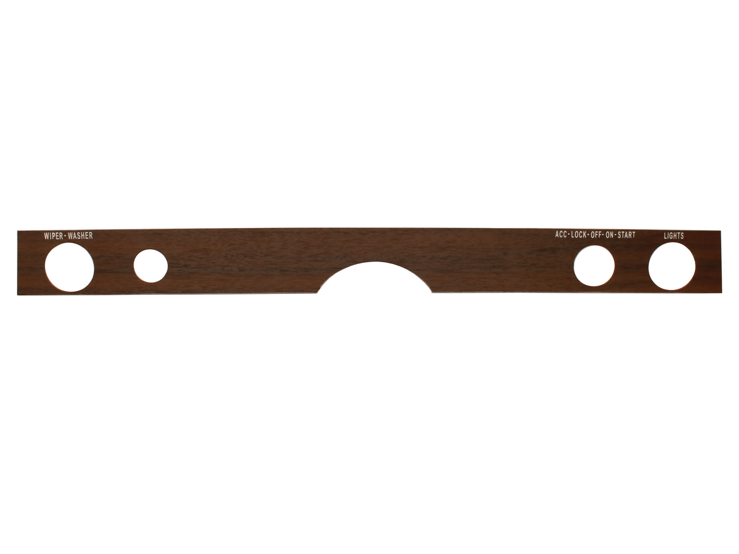 Instrument Strip HK No Choke Blackwood - WG1010