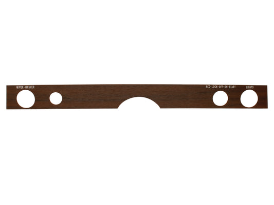 Instrument Strip HK No Choke Blackwood - WG1010