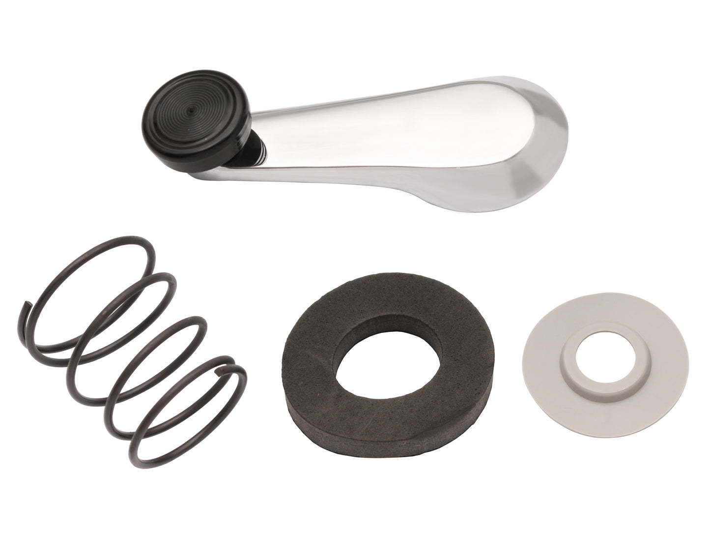 Holden Window Winder Handle + Plate + Spring HK HT HG HQ HJ HX HZ WB LC LH LX UC - WH1002