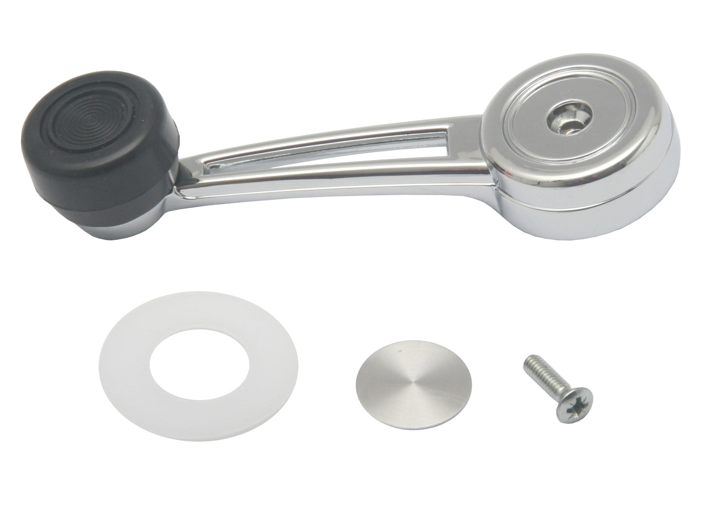 Ford Window Winder Handle + Screw + Cap XT XW XY XA XB XC ZB ZC ZD ZF ZG ZH - WH2000