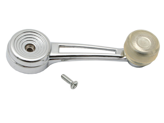 Ford Window Winder Handle +Screw CLEAR KNOB XT XW XY XA XB XC ZB ZC ZD ZF ZG ZH - WH2004