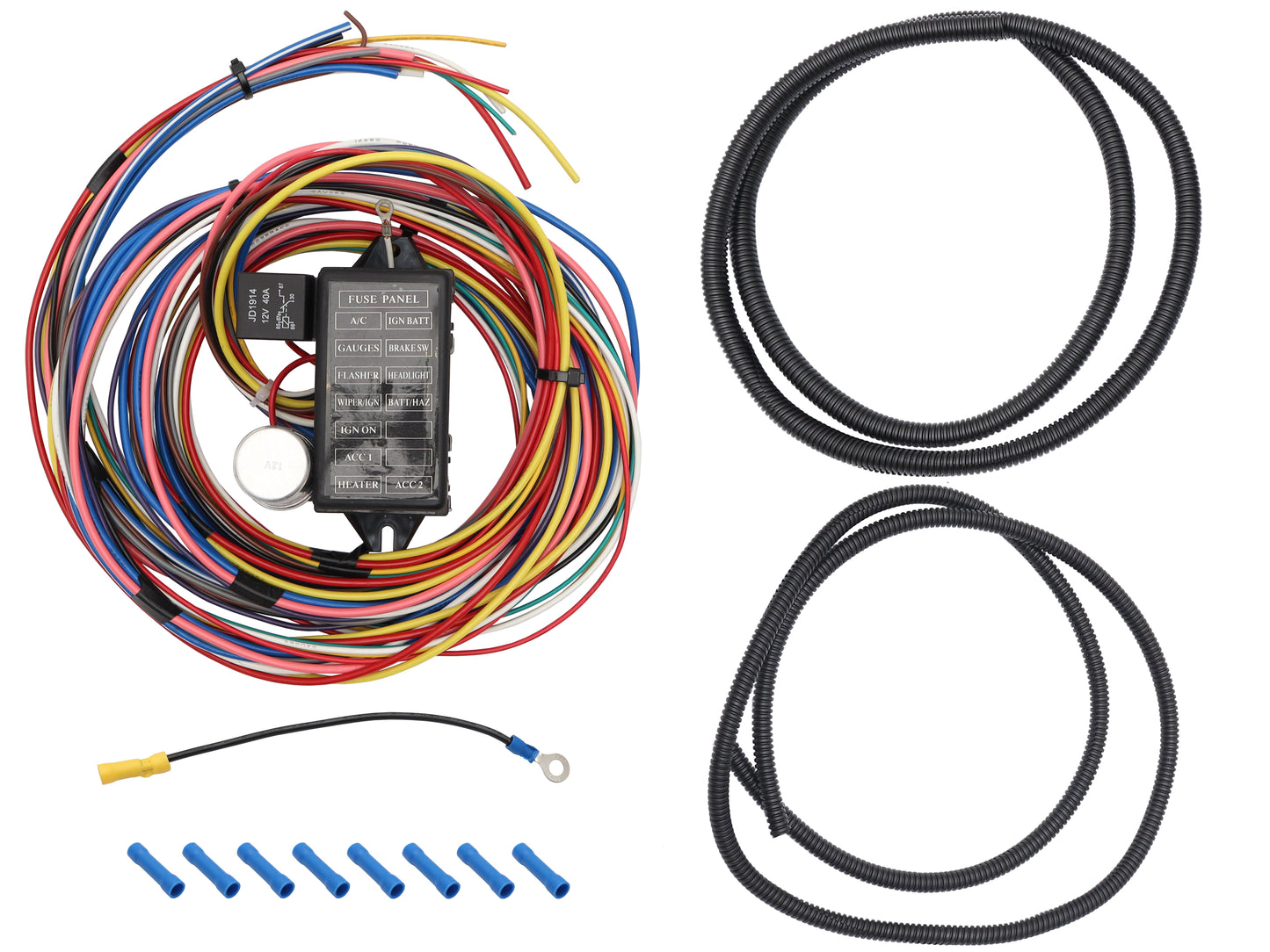 Universal Wiring Harness Loom (12 Circuit) - WK0002