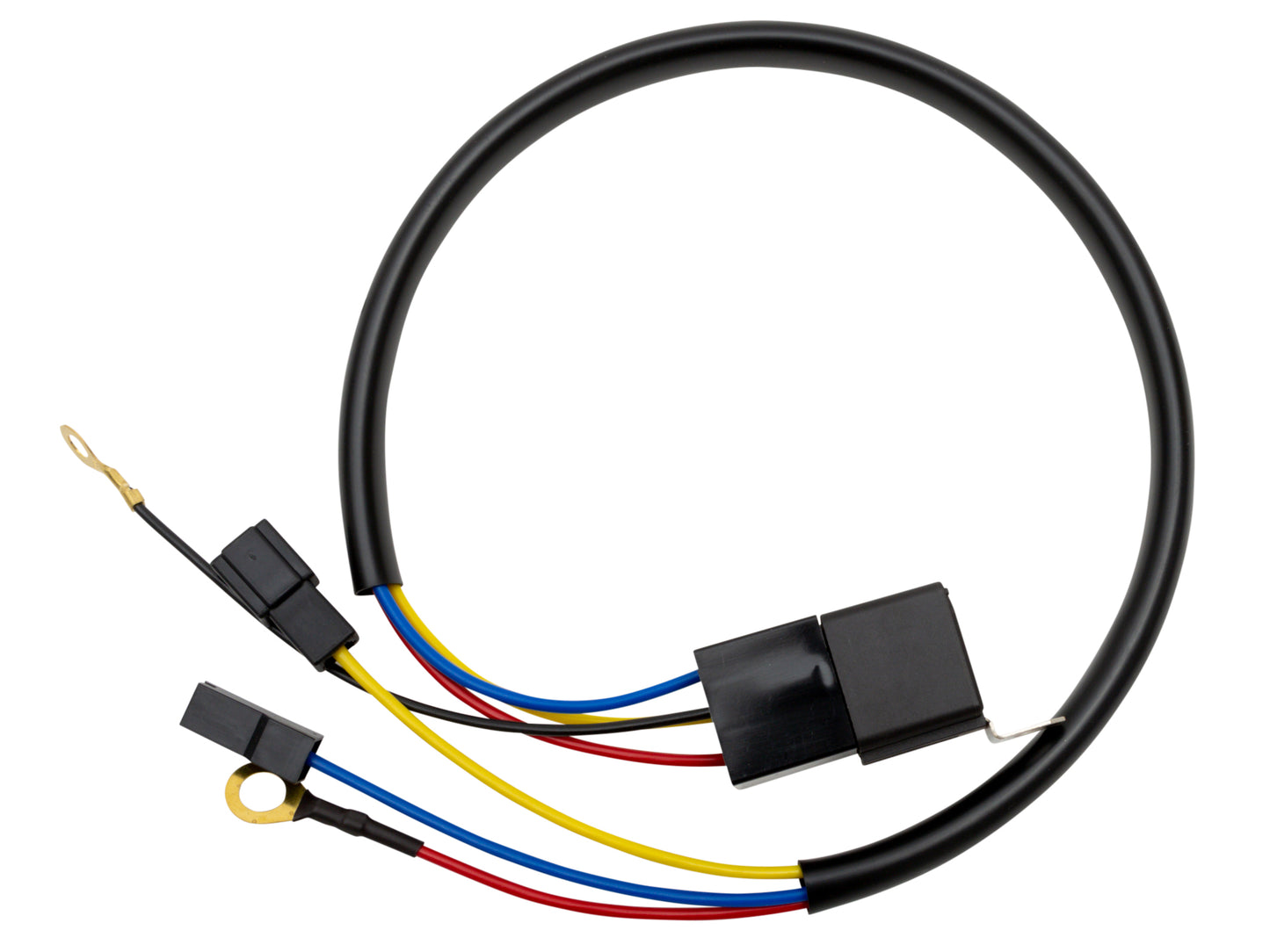 Starter Motor Relay Wiring Loom Kit 4cyl 6cyl V8 Holden Ford Valiant - WK0004