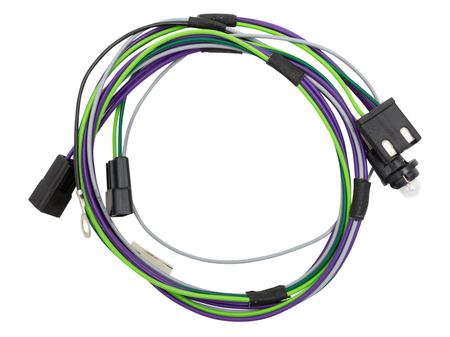 Reverse Light Wiring Loom Harness (Automatic) Holden HQ HJ HX HZ - WK1004