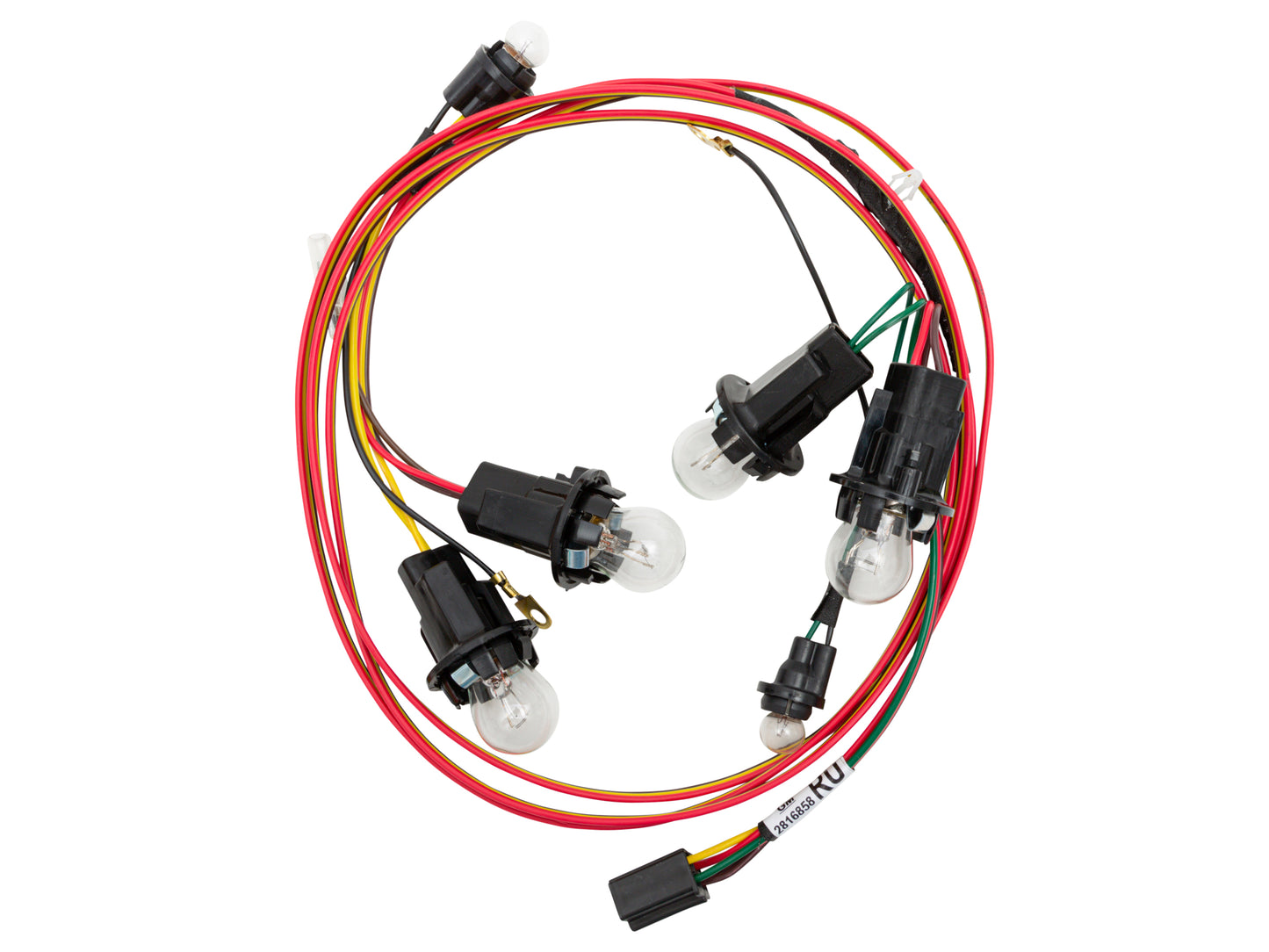 Taillight Wiring Loom Harness Holden HQ HJ HX HZ Ute Van - WK1010