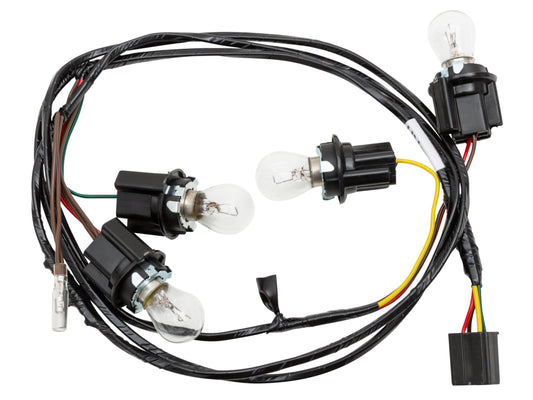 Taillight Wiring Loom Harness Holden HX HZ Sedan - WK1043