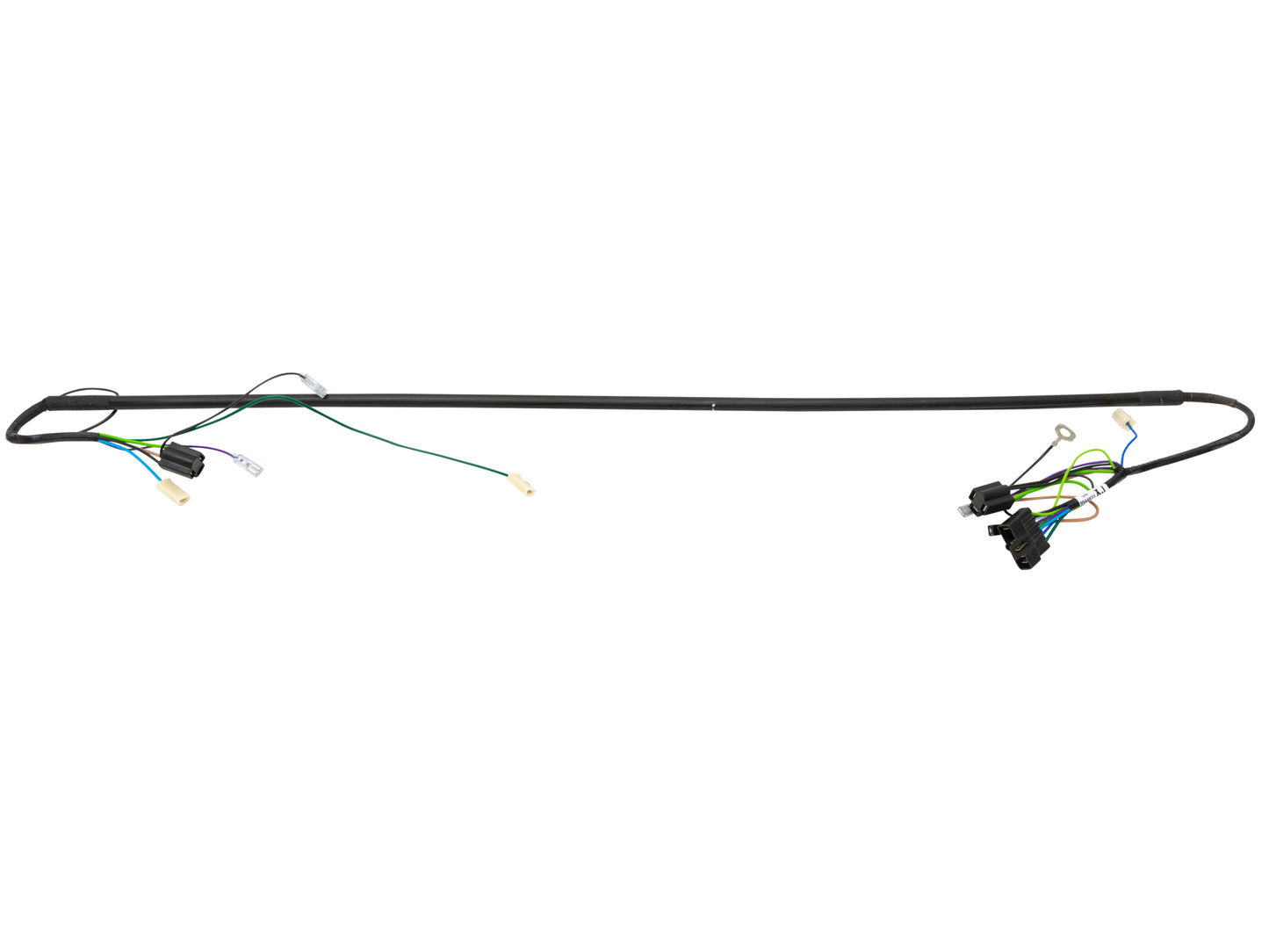 Headlight Wiring Loom Harness (H4) Holden LX Torana - WK1049