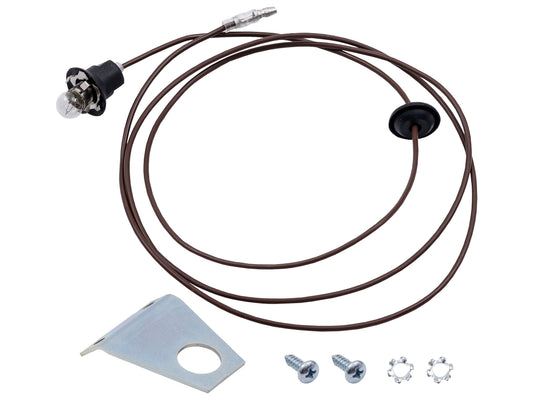 Number Plate Light Wiring Loom Kit Holden HQ HJ HX HZ WB Ute Van - WK1110