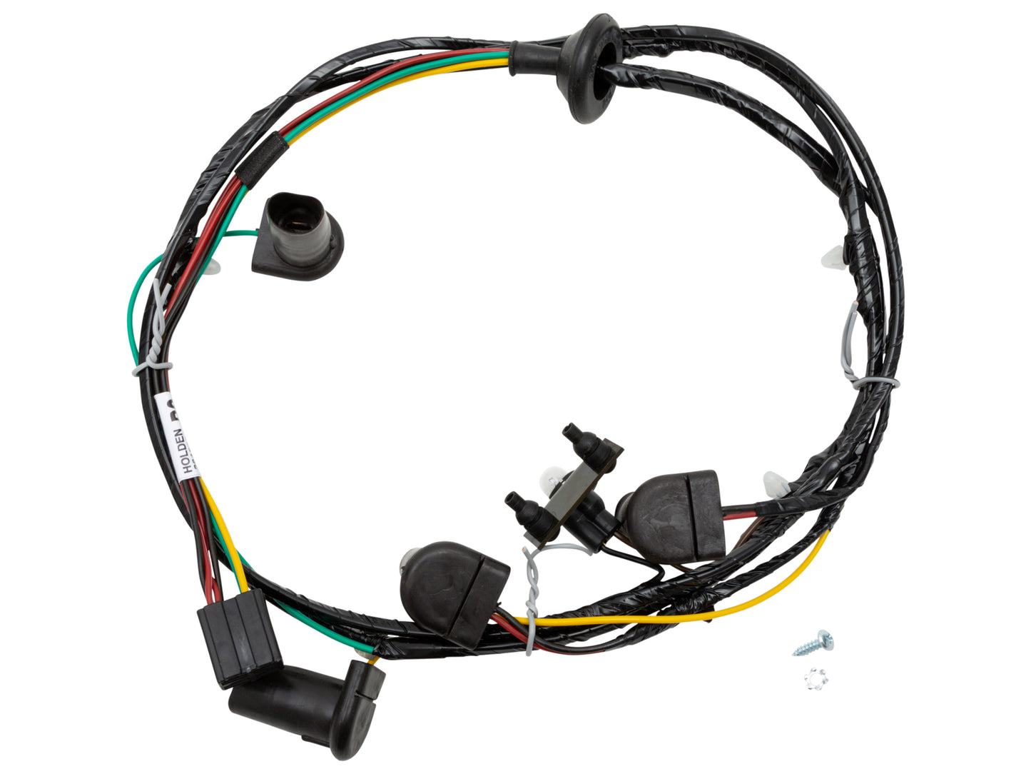 Taillight Wiring Loom Harness Holden HQ Sedan / HJ HX Coupe - WK1152