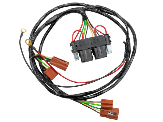 Headlight Wiring Loom Harness & Relays (Upgrade) Holden WB Holden - WK1552