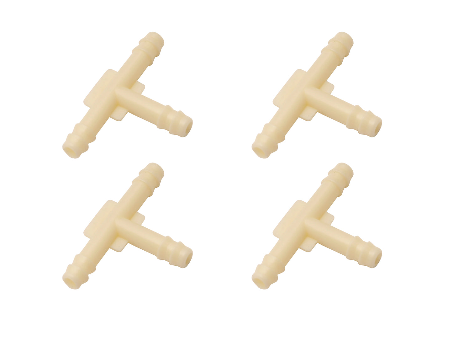 Universal Windscreen Washer Hose Tee  Connector 4 Piece - WM0002