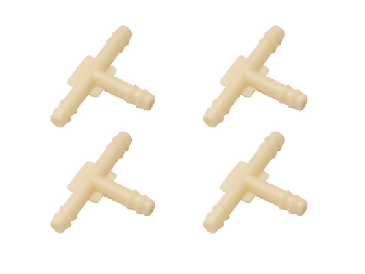 Universal Windscreen Washer Hose Tee  Connector 4 Piece - WM0002