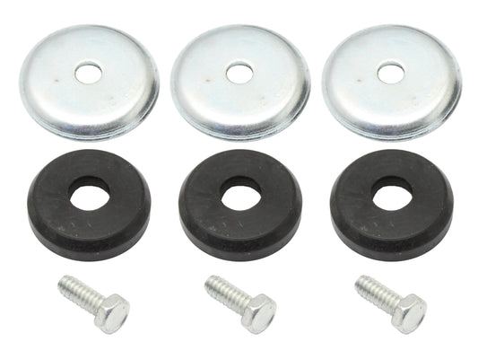 Holden Wiper Motor Mounting Grommet +BOLTS Kit HK HT HG Torana LC LJ - WM1000A