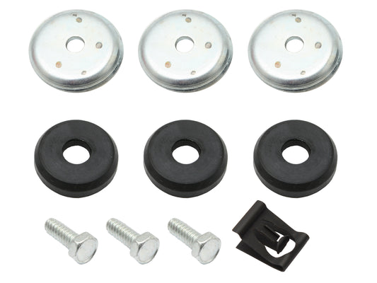 Holden Wiper Motor Mounting Grommet Kit HQ HJ HX HZ WB LC LJ - WM1000B