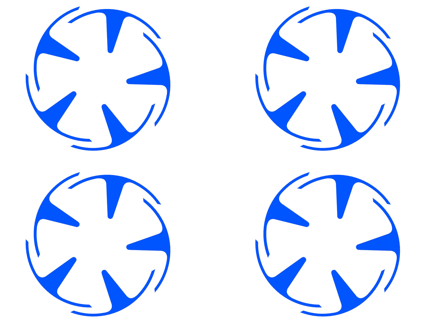 Paint Mask Kit GTS Rally Wheel Stencil Holden HQ HJ HX HZ - WM1100