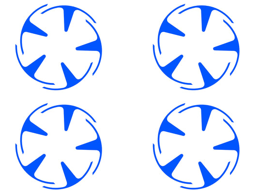 Paint Mask Kit GTS Rally Wheel Stencil Holden HQ HJ HX HZ - WM1100