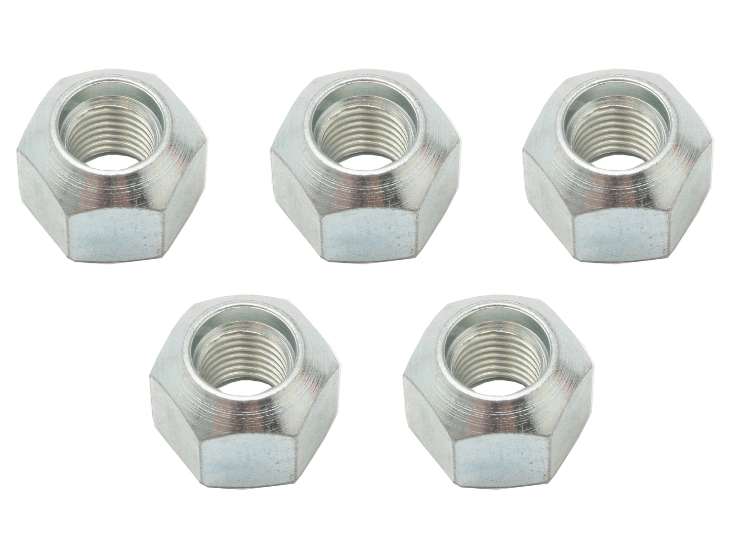 Chrome Standard Wheel Nut Kit (5) Holden FJ FE FC FB EK EJ EH HD HR HK - WN10025