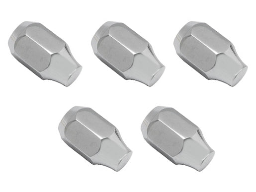 Chrome Acorn Wheel Nut Kit (5) Holden Early LC LJ - WN1002A5