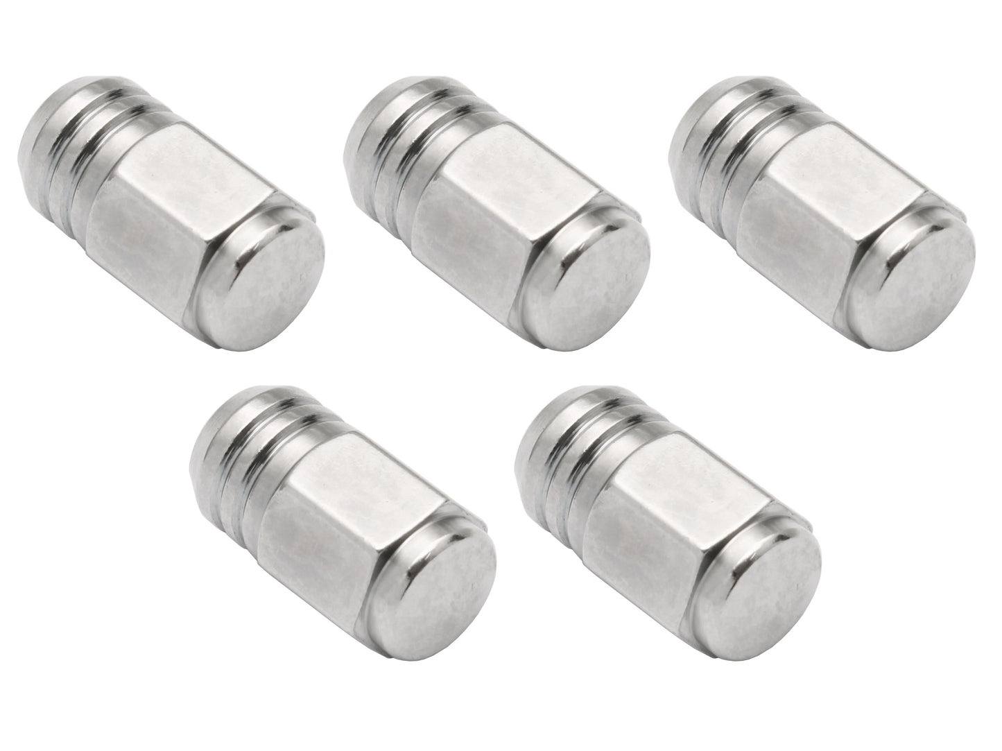 Chrome Dome Wheel Nut Kit (5) Holden LH LX A9X HX HZ - WN10035
