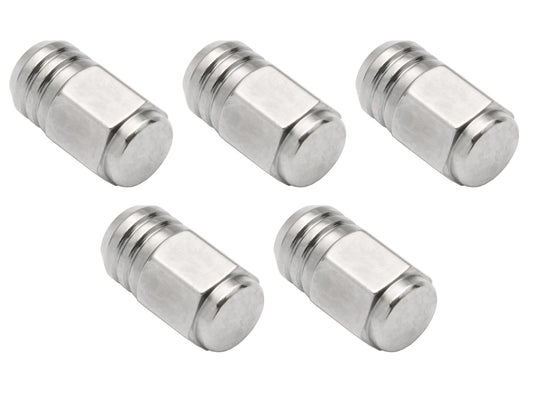 Chrome Dome Wheel Nut Kit (5) Holden LH LX A9X HX HZ - WN10035
