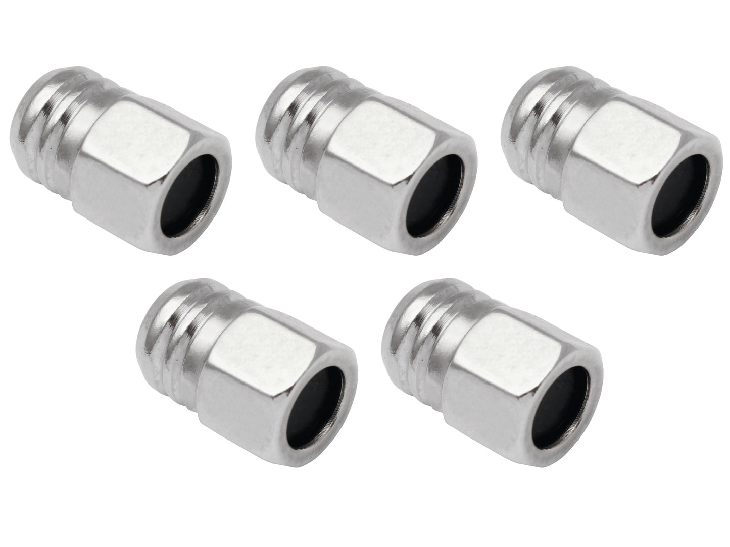 Black Centre Short Wheel Nut Kit (5) Holden HQ LJ LH LX - WN10045